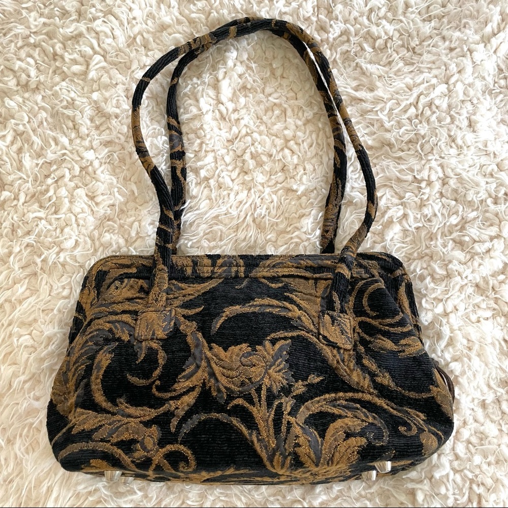 Bettina Duncan brocade handbag